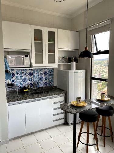 Apartamento Studio - Nov�ssimo E Aconchegante Em Caxambu Mg