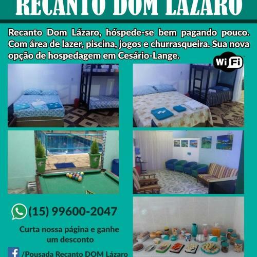 Posada Pousada Recanto Dom L�zaro