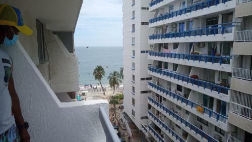 Apartamento Estudio 707-2 Edificio Palanoa 4 Personas Rodadero Santa Marta