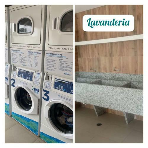 Apartamento Flat Completo, New Studio Granja Viana