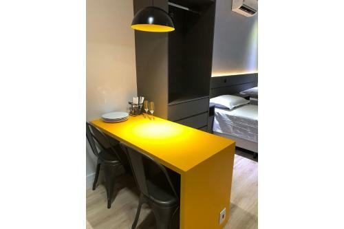 Apartamento Studio Flat Completo - New Studio Granja Vianna