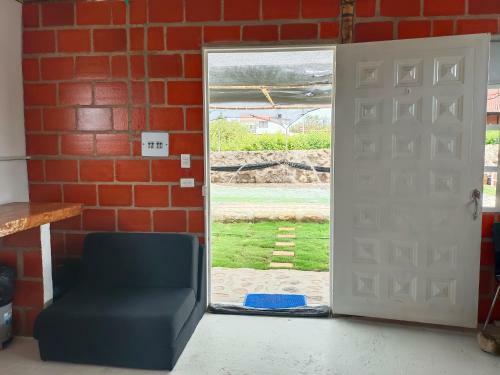 Apartamento Hermosa Caba�a En Guadua Rivera
