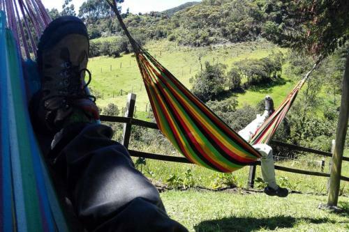 Un Refugio En Las Monta�as De Tabio