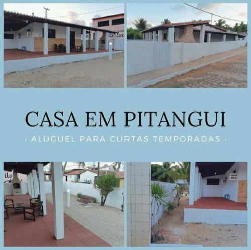 Casa Praia Pitangui (litoral Norte Natal)
