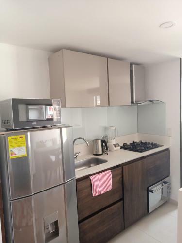 Apartamento At Home En Casa Hospedaje 3