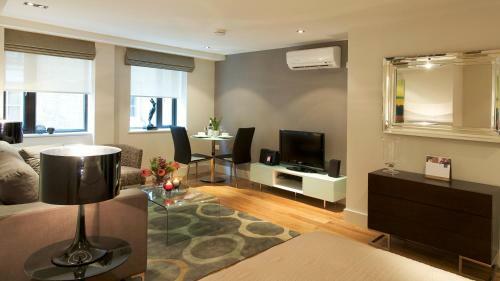 Apartamentos Fraser Residence City