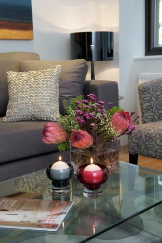 Apartamentos Fraser Residence City