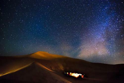 Bed & Breakfast Camp Desert Nomad Tour