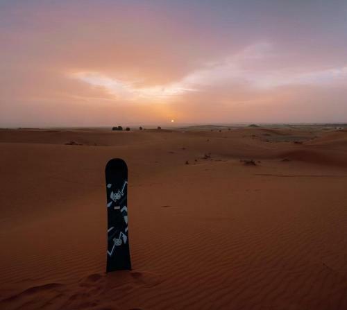 Bed & Breakfast Camp Desert Nomad Tour