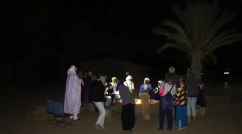 Bed & Breakfast Camp Desert Nomad Tour