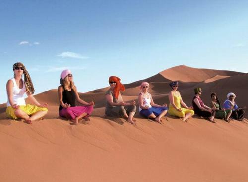 Berber Camp M'hamid