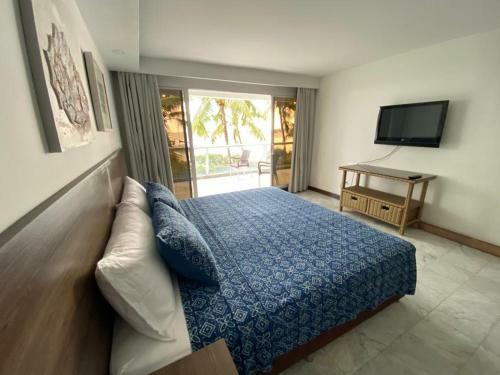 Hermoso Apartamento Con Playa Privada