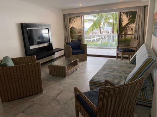Hermoso Apartamento Con Playa Privada