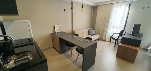 Apartamento Studio Andar Alto E Face Norte - All1611