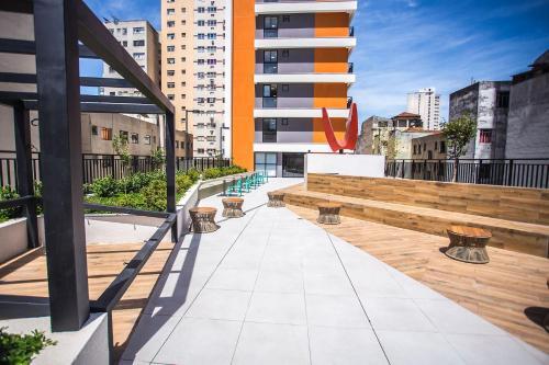 Apartamento Studio Moderno No Centro De Curitiba - All1206