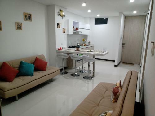 Apartamento De Lujo Nuevo En Sector De Bello Horizonte
