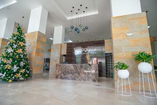 Apartamento Amoblado En Samaria, Primera L�nea De Playa!