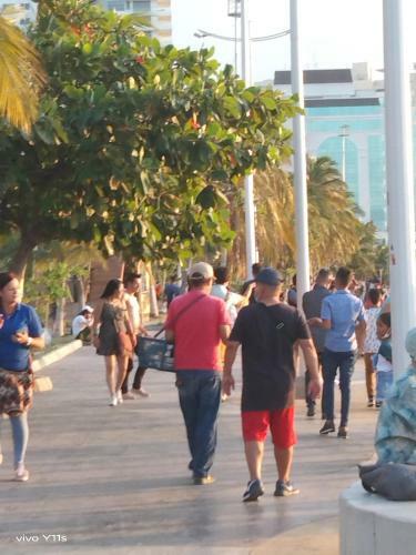 Apartamento Habitaci�n Independiente En Santa Marta - 201