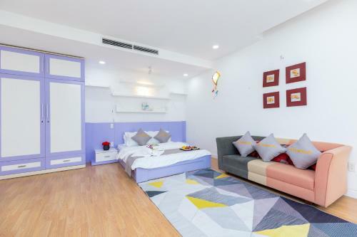 Palm Villas 5 Luxury- 4 Ph�ng Ng? Cao C?p