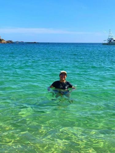 Apartamento A Media Cuadra Del Parque Central-huatulco