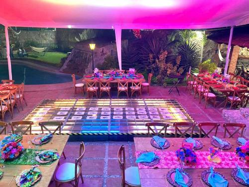 Casa De Campo Para 21 Personas Con Alberca Y Caldera