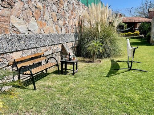 Casa De Campo Para 21 Personas Con Alberca Y Caldera