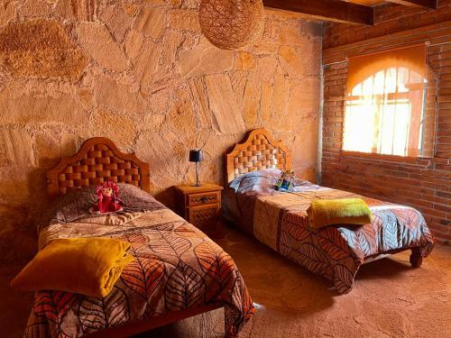 Casa De Campo Para 21 Personas Con Alberca Y Caldera