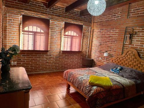 Casa De Campo Para 21 Personas Con Alberca Y Caldera