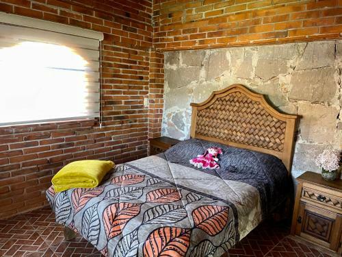 Casa De Campo Para 21 Personas Con Alberca Y Caldera