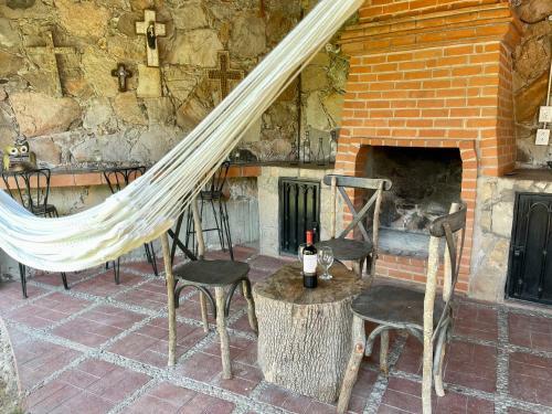 Casa De Campo Para 21 Personas Con Alberca Y Caldera