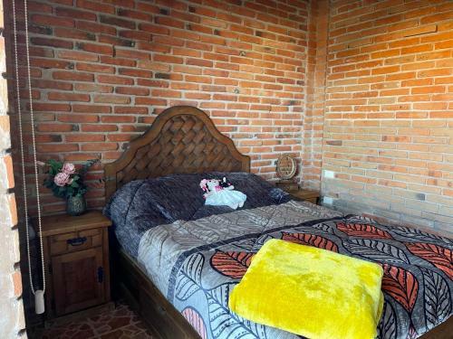 Casa De Campo Para 21 Personas Con Alberca Y Caldera