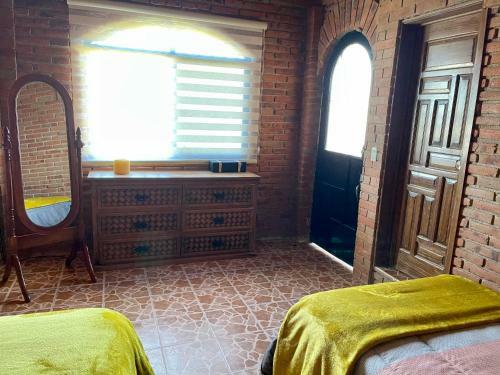 Casa De Campo Para 21 Personas Con Alberca Y Caldera