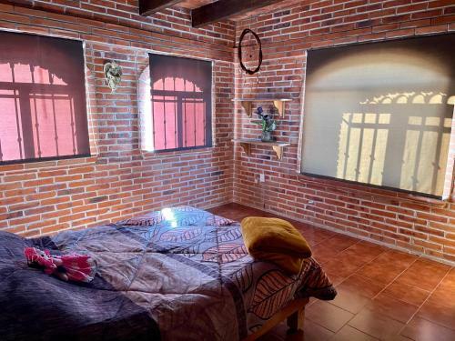 Casa De Campo Para 21 Personas Con Alberca Y Caldera