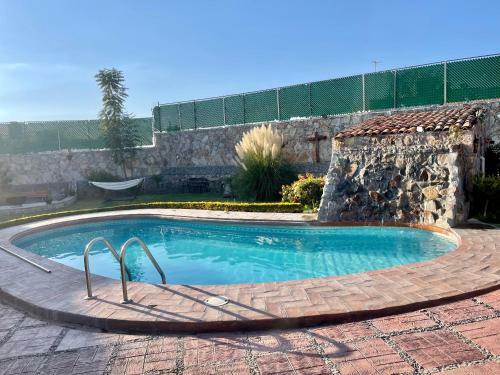 Casa De Campo Para 21 Personas Con Alberca Y Caldera