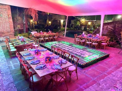 Casa De Campo Para 21 Personas Con Alberca Y Caldera