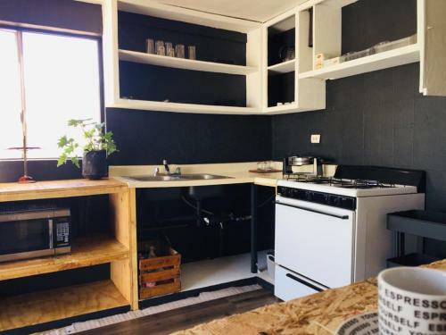 Apartamento Black And White Aparment