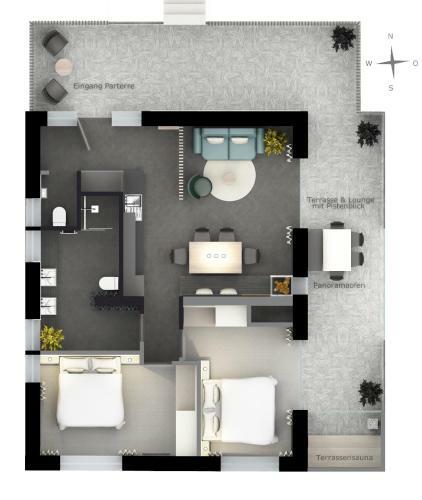 Apart Herzog - Design Apartments Leogang