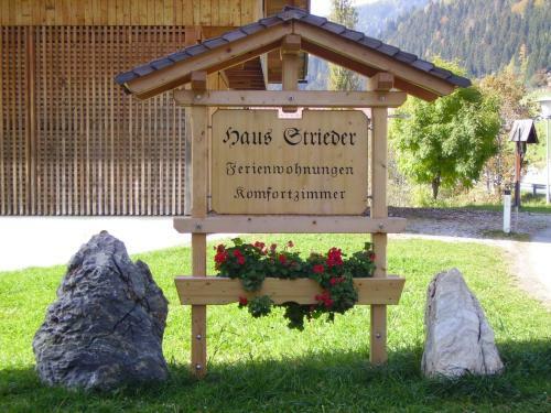 Apartamento Haus Strieder