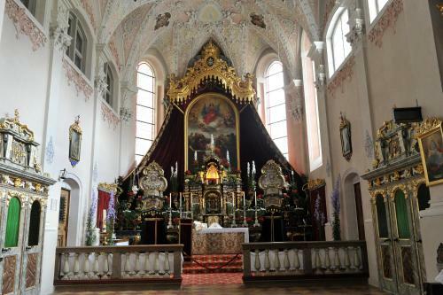 Apartamento Haus Strieder