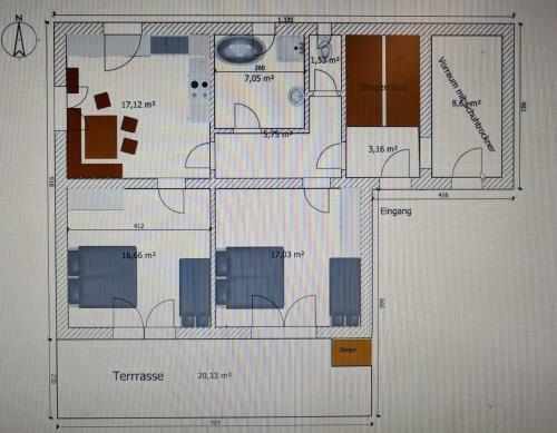 Apartamento Appartement Kunterbunt