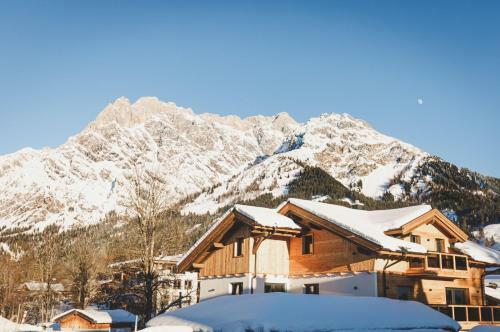 Apartamento Appartement Die Gipfelresidenz