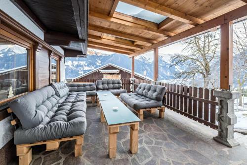 Apartamento Gro�es App Chalet Bergprinzessin