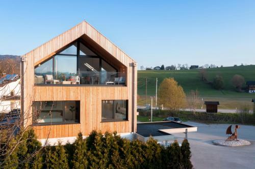 Himmelblau - Design Apartment Am Mondsee