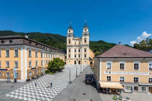 Himmelblau - Design Apartment Am Mondsee