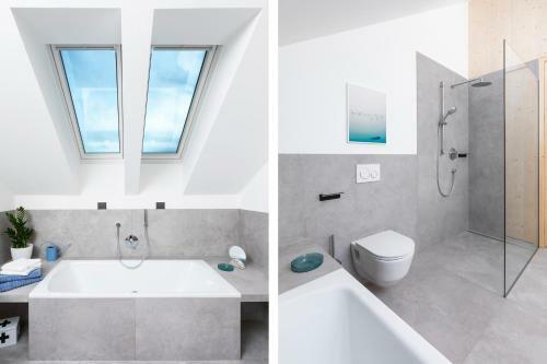 Himmelblau - Design Apartment Am Mondsee
