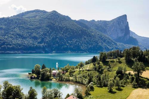 Himmelblau - Design Apartment Am Mondsee