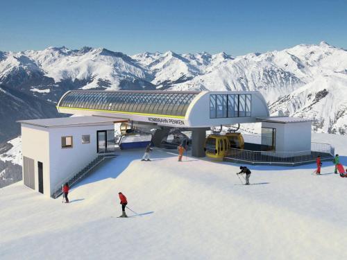 Spacious Apartment Near Ski Area In Mayrhofen
