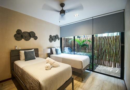 Apartamento Jungle Luxury Tulum Condo: Private Pool & Jacuzzi