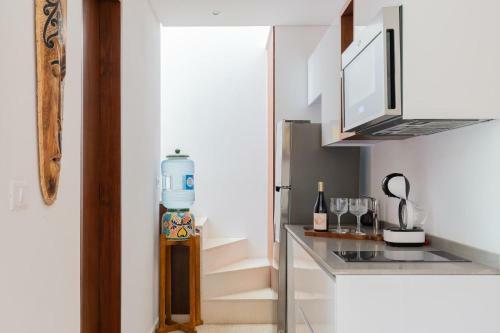 Luxury Penthouse Studio Priv Rooftop Pool Gym
