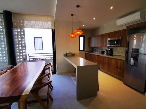 Luxury Apartment In Aldea Zama With Two Bikes Included